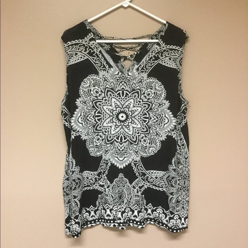 Westport 1962 Sleeveless Blouse